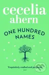 One Hundred Names - Cecelia Ahern - kniha z kategorie Společenská beletrie