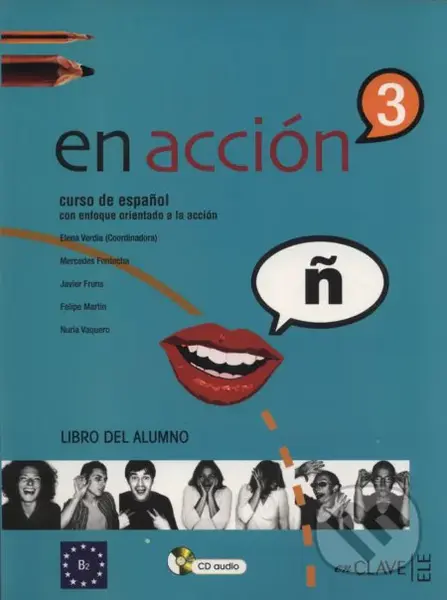 En Acción 3: Libro del alumno (B2) - Elena Verdia - kniha z kategorie Jazykové učebnice a slovníky