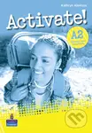 Activate! A2: Grammar and Vocabulary Book - Kathryn Alevizos - kniha z kategorie Jazykové učebnice a slovníky