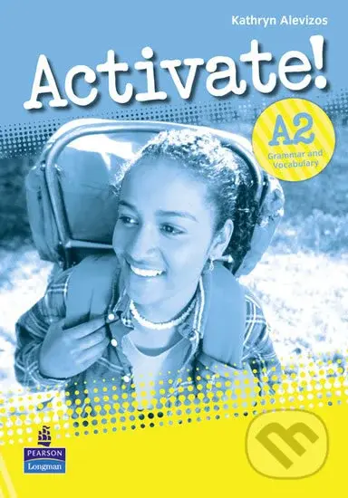 Activate! A2: Grammar and Vocabulary Book - Kathryn Alevizos - kniha z kategorie Jazykové učebnice a slovníky