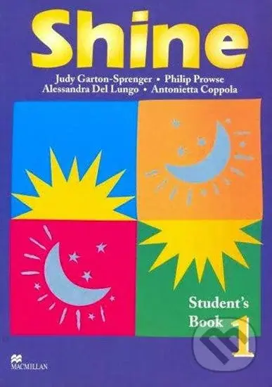Shine Level 1: Student´s Book - Philip Prowse - kniha z kategorie Jazykové učebnice a slovníky