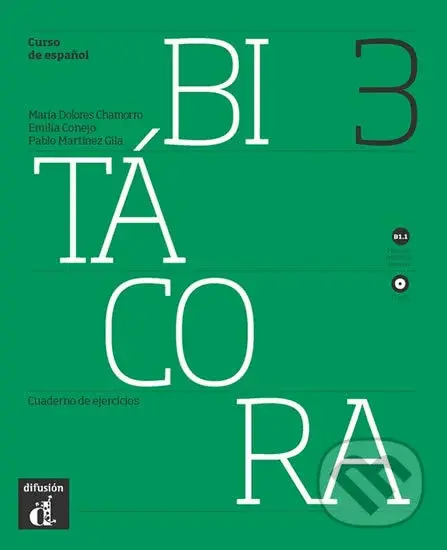 Bitácora 3 (B1.1) – Cuaderno de ejercicios + CD