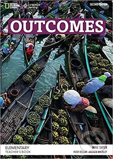 Outcomes Second Edition Elementary: Teacher´s Book + Class Audio CD - kniha z kategorie Jazykové učebnice a slovníky