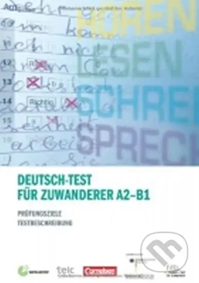 Deutsch-Test für Zuwanderer A2-B1: Prüfungszeile, Testbeschreibung - kniha z kategorie Jazykové učebnice a slovníky