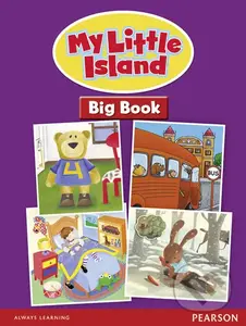 My Little Island 3: Big Book - kniha z kategorie Jazykové učebnice a slovníky