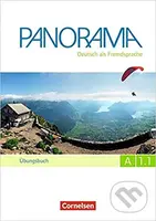 Panorama A1.1: Übungsbuch mit Audio-CD - Andrea Finster - kniha z kategorie Jazykové učebnice a slovníky
