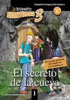 Colección Aventuras para 3/A1: El secreto de la cueva + Free audio download (book 1) - kniha z kategorie Jazykové učebnice a slovníky