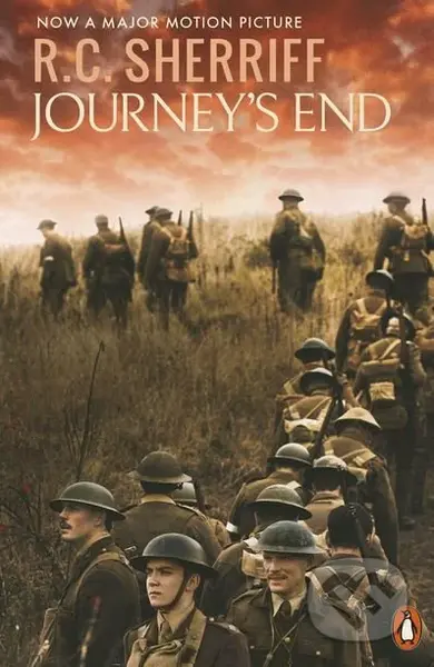 Journey's End - R.C. Sherriff - kniha z kategorie Drama a divadelní hry