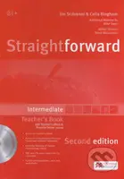 Straightforward - Intermediate - Teacher's Book (Second Edition) - kniha z kategorie Jazykové učebnice a slovníky