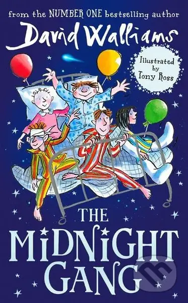 The Midnight Gang - David Walliams - kniha z kategorie Pro děti