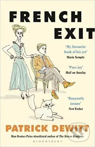 French Exit - Patrick deWitt - kniha z kategorie Beletrie