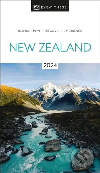 New Zealand - kniha z kategorie Průvodci