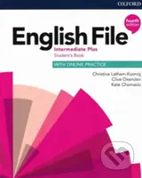 English File Fourth Edition Intermediate Plus Student's Book - kniha z kategorie Jazykové učebnice a slovníky