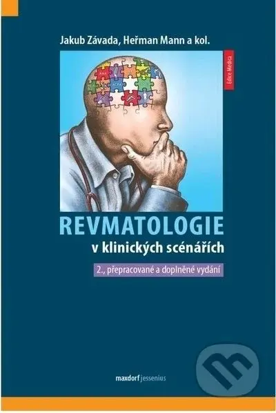 Revmatologie v klinických scénářích (2. přepracované a doplněné vydání) - kniha z kategorie Medicína