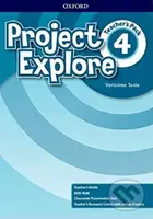 Project Explore 4: Teacher's Pack (SK Edition) - Verissimo Toste - kniha z kategorie Jazykové učebnice a slovníky