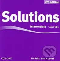 Solutions - Intermediate - Class Audio CDs (Second edition) - audiokniha z kategorie Jazykové učebnice a slovníky