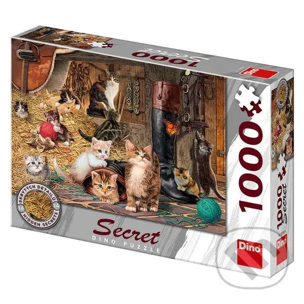 KOČIČKY - puzzle z kategorie Zvieratá