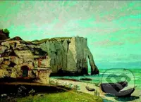 Courbet, Costa di Etrat dopo la tempesta - puzzle z kategorie Přírodní scenérie