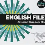 New English File: Advanced - Class Audio CDs (Third Edition) - audiokniha z kategorie Jazykové učebnice a slovníky