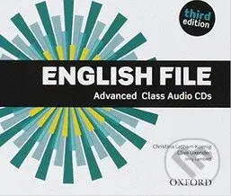 New English File: Advanced - Class Audio CDs (Third Edition) - audiokniha z kategorie Jazykové učebnice a slovníky