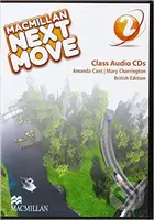 Macmillan Next Move 2.: Class Audio CDs - Amanda Cant - audiokniha z kategorie Jazykové učebnice a slovníky