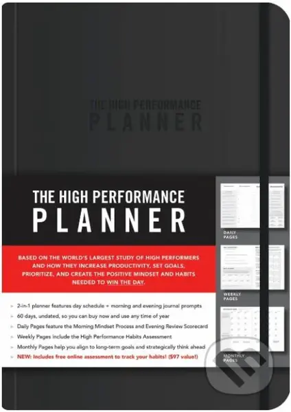 The High Performance Planner - Brendon Burchard