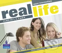 Real Life Global - Upper Intermediate Class CDs 1-4 - audiokniha z kategorie Jazykové učebnice a slovníky