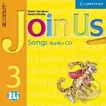 Join Us for English 3 (Songs Audio CD) - G. Gerngross, H. Puchta - audiokniha z kategorie Jazykové učebnice a slovníky