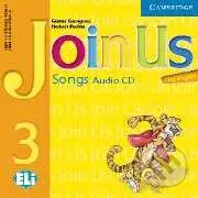 Join Us for English 3 (Songs Audio CD) - G. Gerngross, H. Puchta - audiokniha z kategorie Jazykové učebnice a slovníky