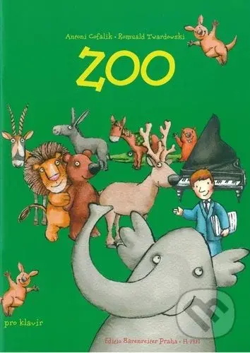 ZOO (Pro klavír) - Antoni Cofalik, Romuald Twardowski - kniha z kategorie Pro děti
