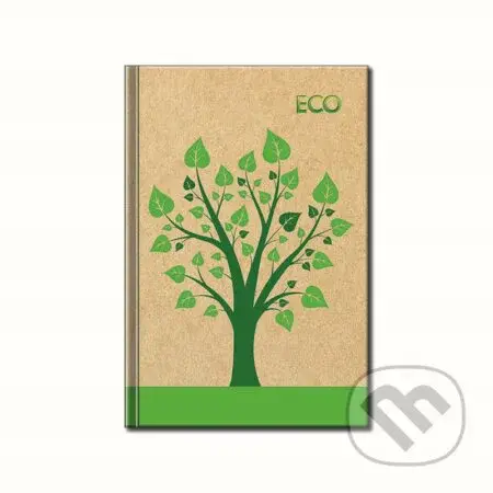 Notes Eco - veľký (linajkovaný)