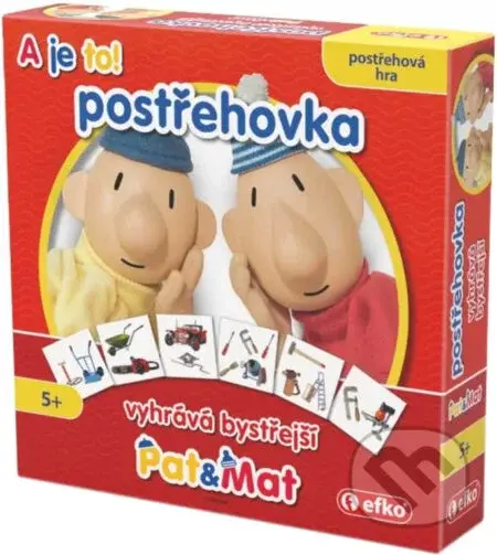Pat a Mat Postřehovka - postřehová hra