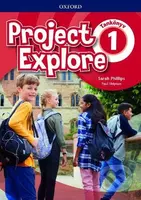 Project Explore 1 - Student's Book (HU Edition) - Sarah Phillips, Paul Shipton - kniha z kategorie Jazykové učebnice a slovníky