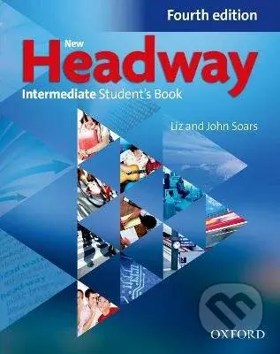 New Headway - Intermediate - Student's book (without iTutor DVD-ROM) - kniha z kategorie Jazykové učebnice a slovníky