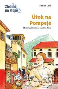Útok na Pompeje (Historické krimi ze starého Říma) - kniha z kategorie Detektivky, thrillery a horory