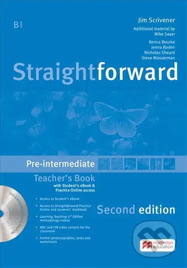 Straightforward - Pre-Intermediate - Teacher's Book - kniha z kategorie Jazykové učebnice a slovníky