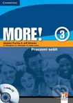 More! Level 3 Workbook (with Audio CD Czech Edition: Level 3) - kniha z kategorie Jazykové učebnice a slovníky