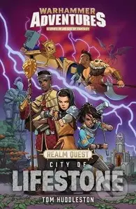 City of Lifestone - Tom Huddleston - kniha z kategorie Sci-fi, fantasy a komiksy