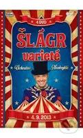 Šlágr Varieté (4 DVD) - film z kategorie Hudební dokumenty a koncerty