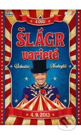 Šlágr Varieté (4 DVD) - film z kategorie Hudební dokumenty a koncerty