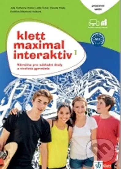 Klett Maximal interaktiv 1 (A1.1) – pracovní sešit s kódem - Kolektiv autorů