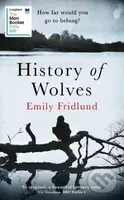 History of Wolves - Emily Fridlund - kniha z kategorie Beletrie pro děti