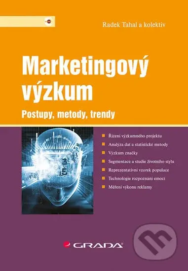 Marketingový výzkum (Postupy, metody, trendy) - Radek Tahal - kniha z kategorie Marketing
