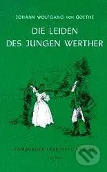 Die Leiden des Jungen Werther - Johann Wolfgang von Goethe - kniha z kategorie Beletrie