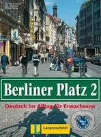 Berliner Platz Neu 2 - Lehr- und Arbeitsbuch - Christiane Lemcke a kol. - kniha z kategorie Jazykové učebnice a slovníky
