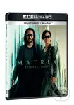 Matrix Resurrections Ultra HD Blu-ray (Ultra HD Blu-ray + Blu-ray) - film z kategorie Akční a dobrodružné