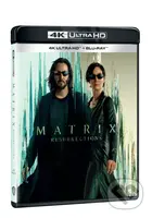Matrix Resurrections Ultra HD Blu-ray (Ultra HD Blu-ray + Blu-ray) - film z kategorie Akční a dobrodružné