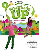 Everybody Up 4: Student Book (2nd) - Patrick Jackson - kniha z kategorie 2. stupeň