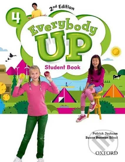 Everybody Up 4: Student Book (2nd) - Patrick Jackson - kniha z kategorie 2. stupeň