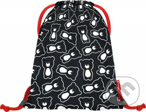 Sáček na obuv Baagl Teribear (černé)